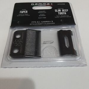 Gamma Clipper Blades for Precision Grooming